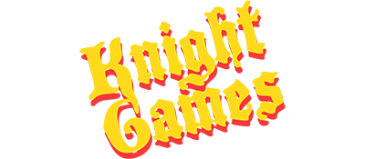 Knight Games logo for Commodore 64